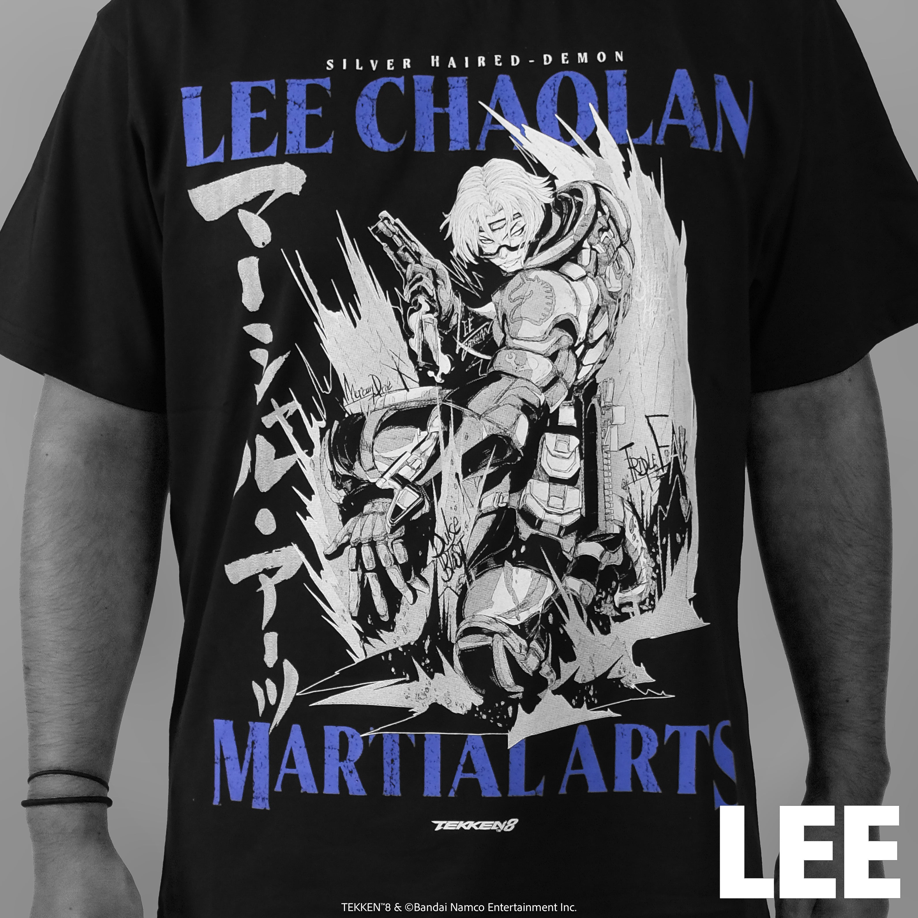 TEKKEN 8 全キャラTシャツ第二弾 Lee Chaolan
