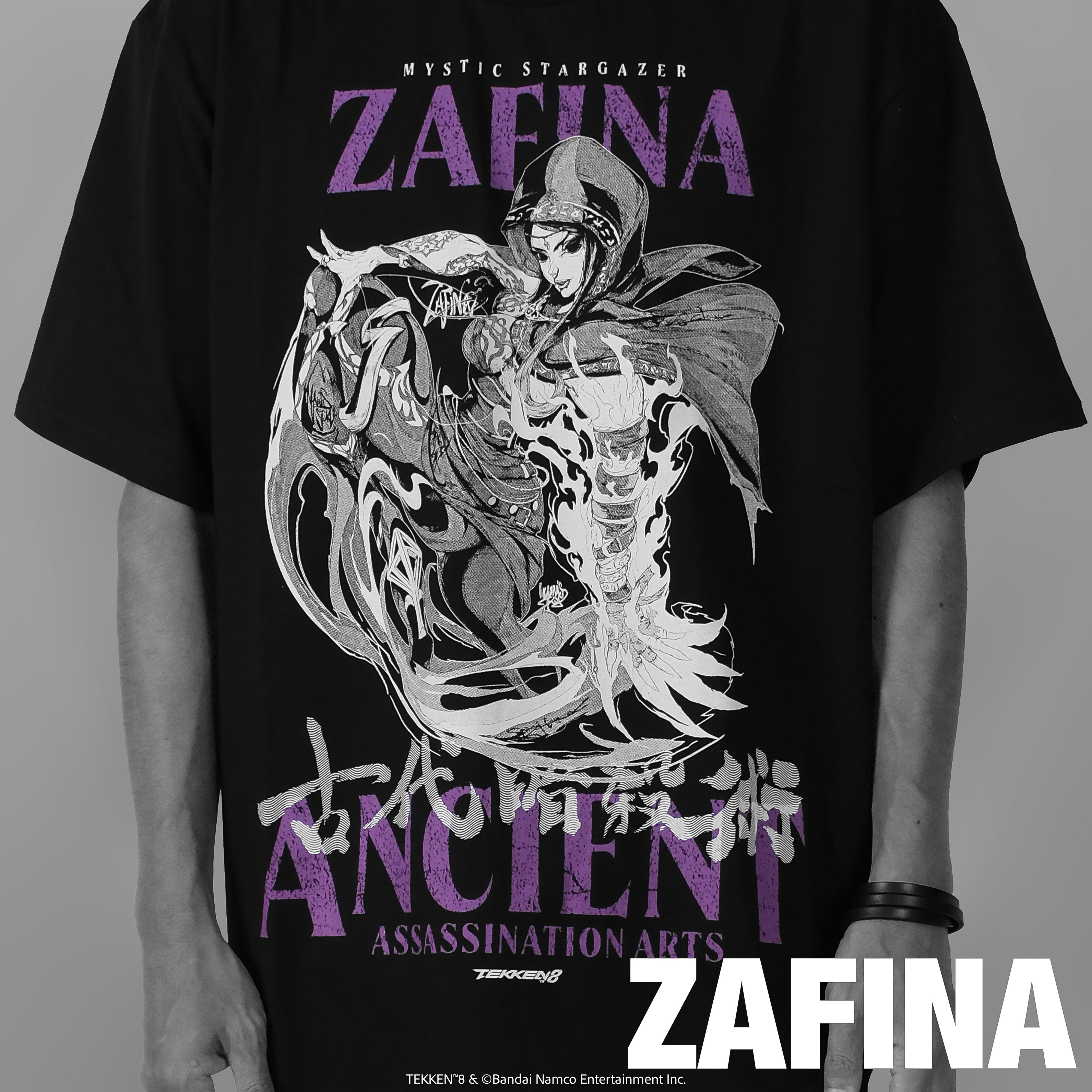 TEKKEN 8 全キャラTシャツ第二弾 Zafina
