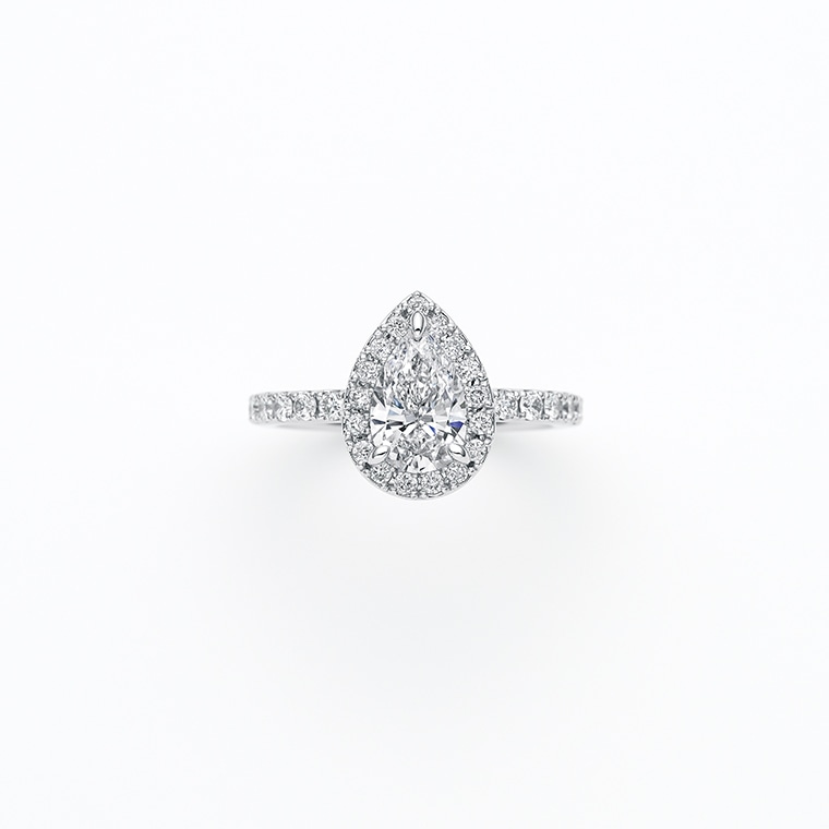 L010 ラボグロウンダイヤモンド/リング/1.00ct(プラチナ): SHINCA