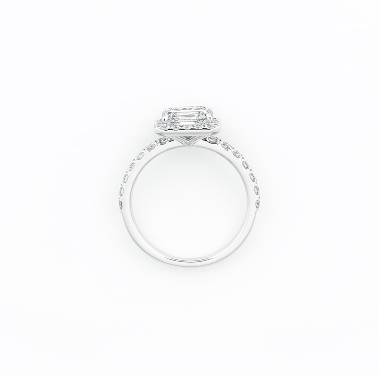 L008 ラボグロウンダイヤモンド/リング/1.00ct(プラチナ): SHINCA