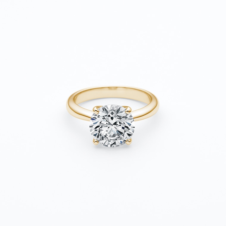 S001 ラボグロウンダイヤモンド/リング/3.00ct(プラチナ): SHINCA