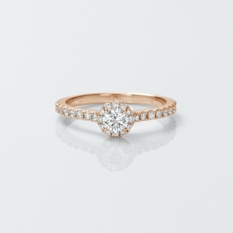 TD004/RD]K18ダイヤモンド/リング(ゴールド): Hyacca | IMAYO Official