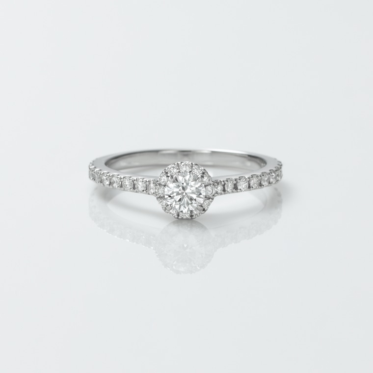 TD004/RD]K18ダイヤモンド/リング(ゴールド): Hyacca | IMAYO Official