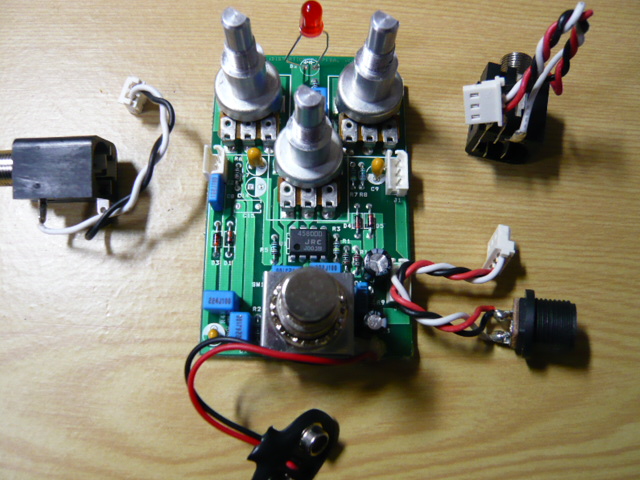 Noah'sark DISTORTION Bおすすめのエレキギターエフェクター