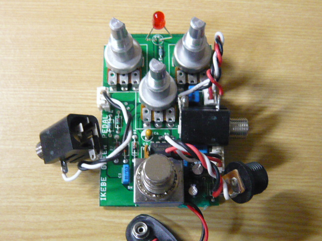 Noah'sark GREENおすすめのエレキギターエフェクターオーバードライブ