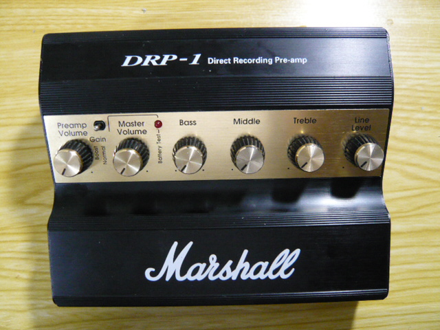 おすすめギタープリアンプMarshall DRP-1