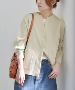 SHIPS / シップス （レディース） ノーカラージャケット