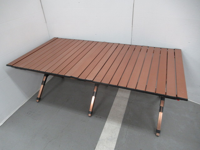 ジ*。様 未使用 coleman コンフォートマスター ラウンジロールテーブル