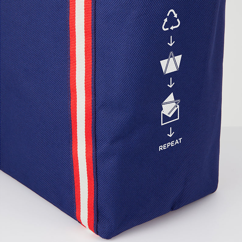 アニヤ・ハインドマーチ】×明治屋ストアーコラボバッグは2/1発売！ | VERY