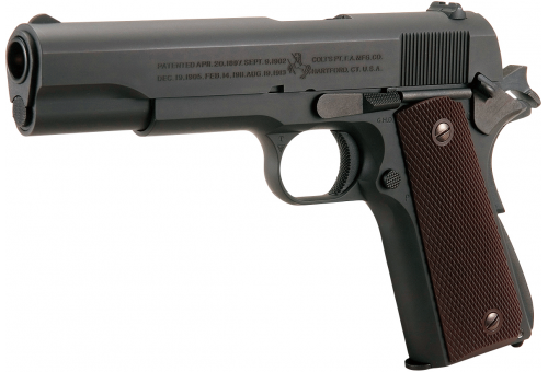 不朽の名銃ガバメント】1911系エアガン11選！ | ニュース | アームズ