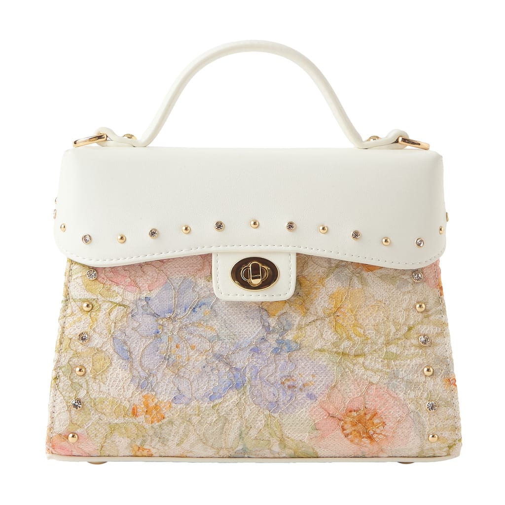 DIANA ビジューボディバッグ ライトグレー DIANA ビジューボディバッグ