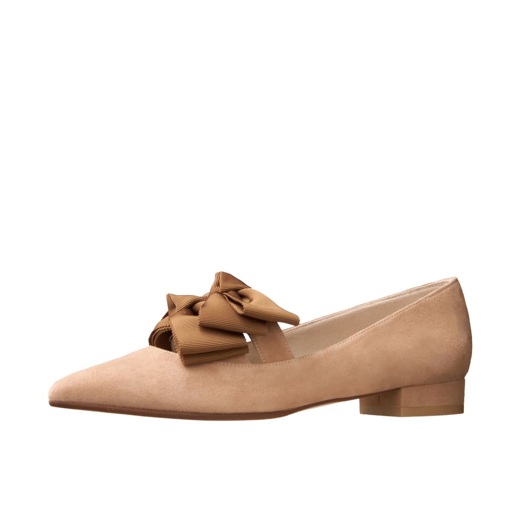 靴・バッグのダイアナ通販サイト ｜ ポインテッドトゥ ベージュ 週末の