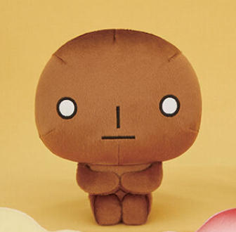 こげぱん】A:こげぱん/なかよしおすわりぬいぐるみ Part2/ぬいぐるみ