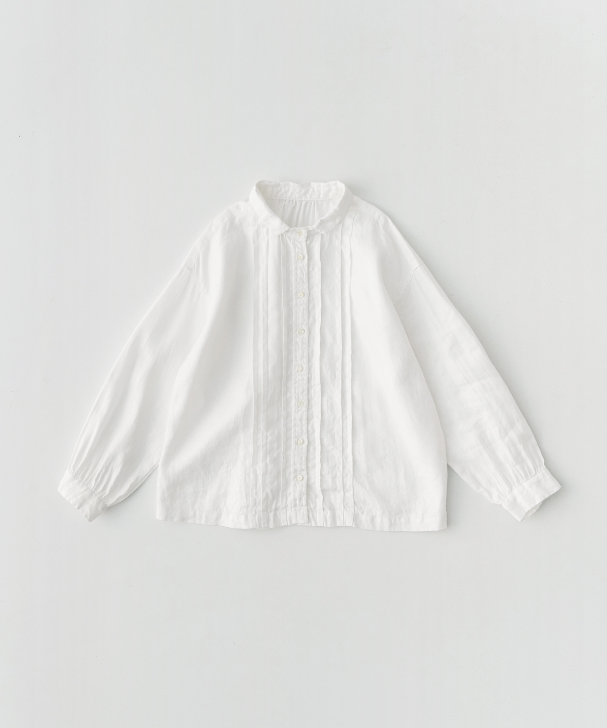 60/リネンオックスタックブラウス｜nest Robe / CONFECT ONLINE SHOP