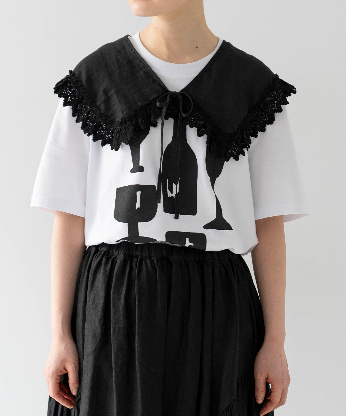 ◎60リネンレースフリルカラー｜nest Robe / CONFECT ONLINE SHOP