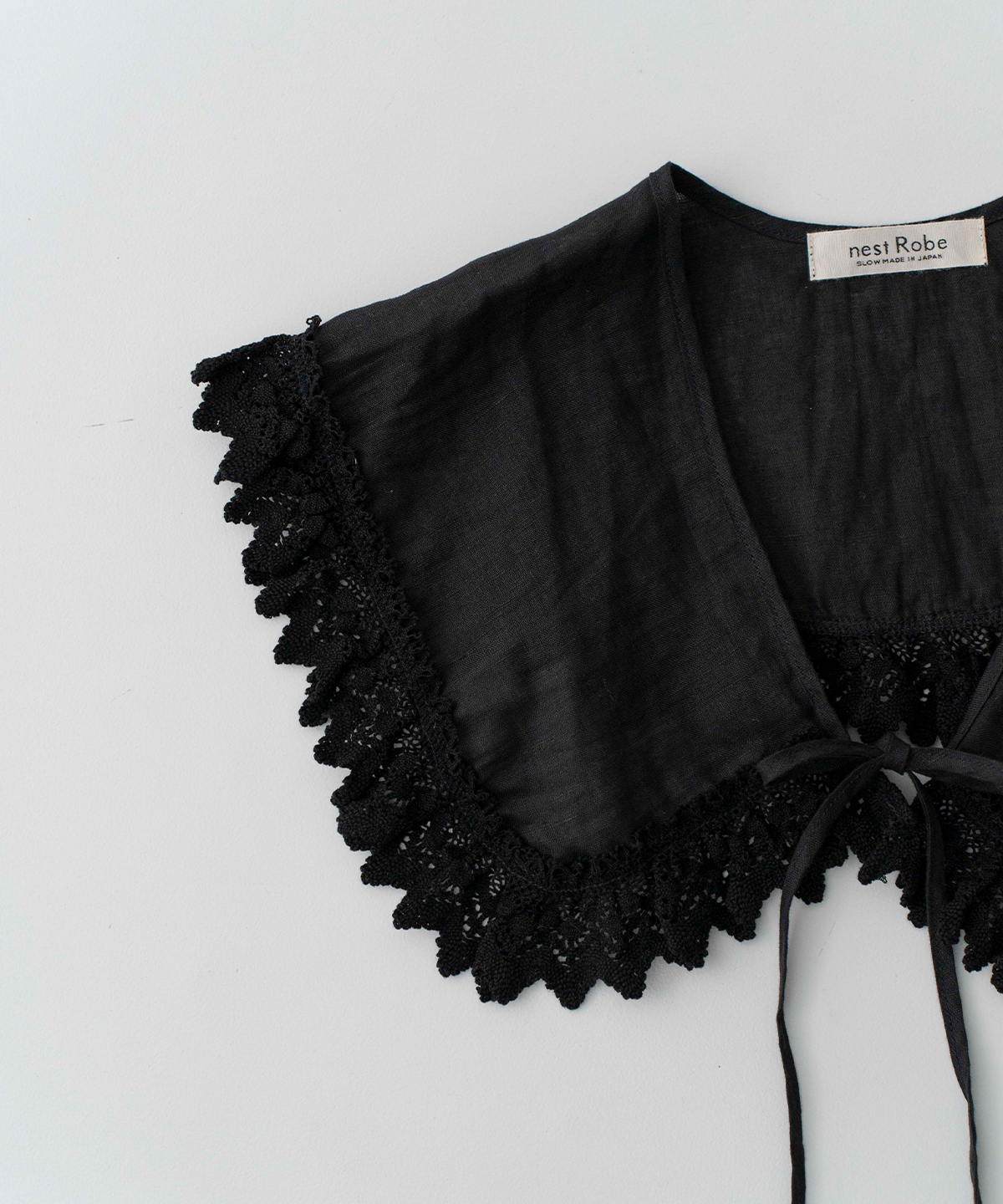 ◎60リネンレースフリルカラー｜nest Robe / CONFECT ONLINE SHOP