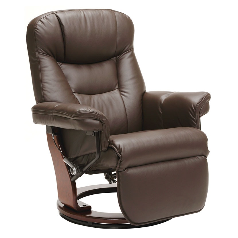 送料無料】 パーソナルチェア 合皮 PUレザー リクライニングチェア 1人