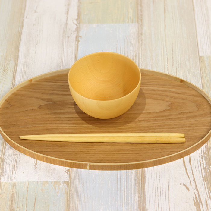 楽天市場】【2点で5％OFFクーポン 3/4 20時〜】 木 盆 トレイ オーバル