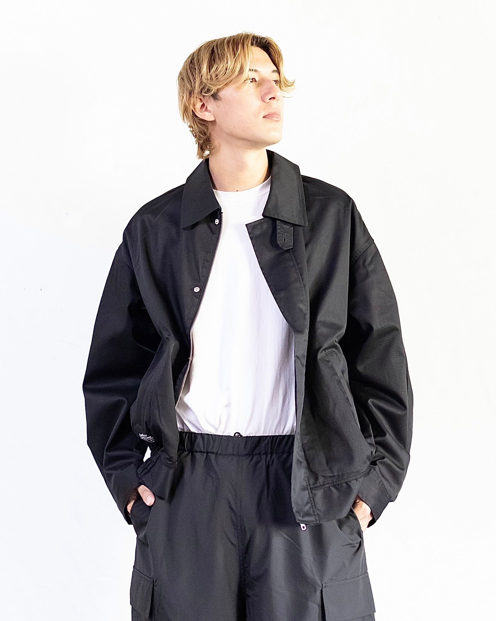 FreshService CORPORATE BLOUSON(BLACK)スタイル 8月24日(土)新作発売