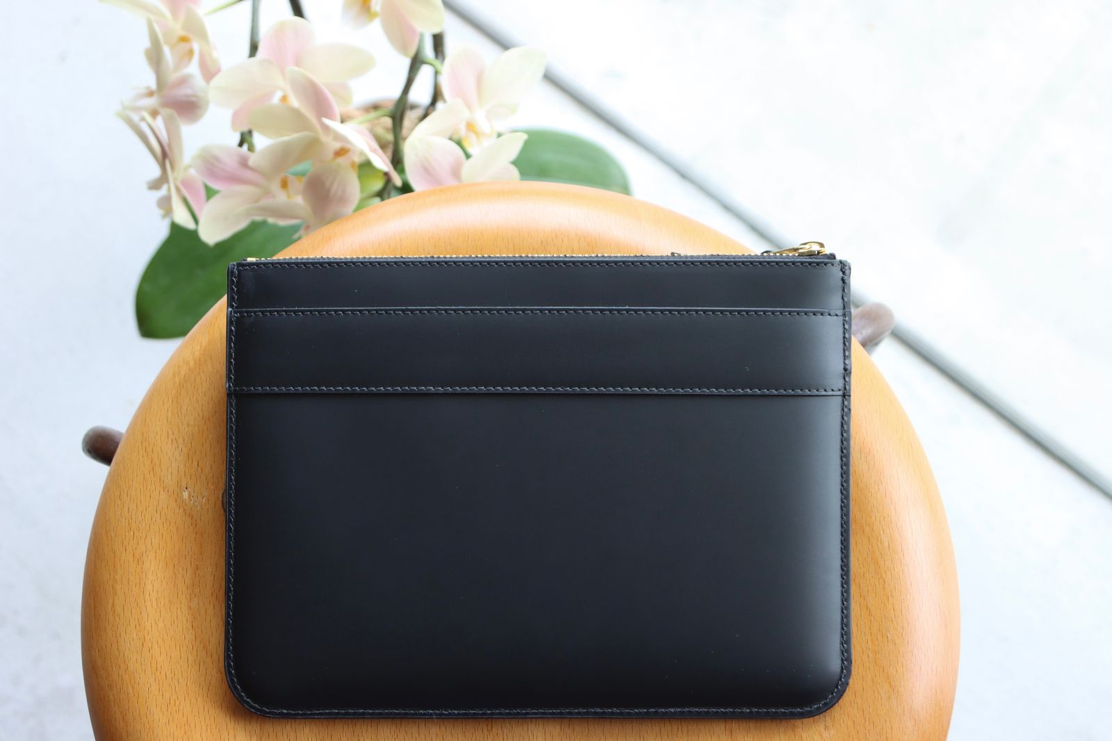 Wallet COMME des GARCONS - コムデギャルソン 財布 Big Bow Zip Pouch