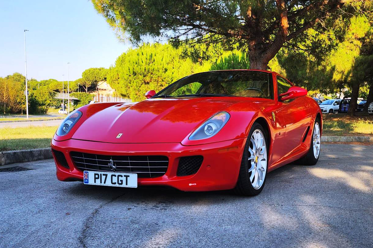 2006 FERRARI 599 GTB FIORANO for sale by auction in Rimini, Emilia