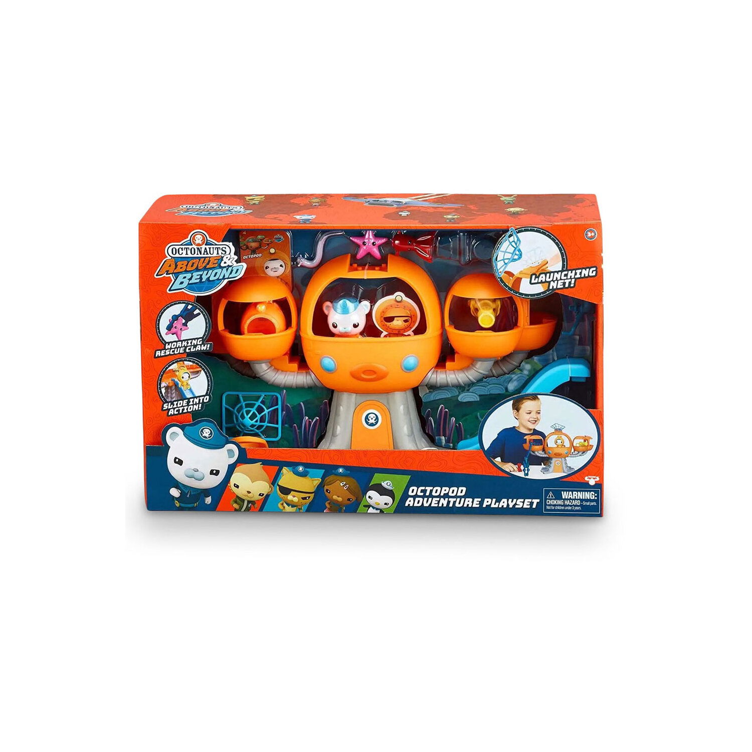 Octonauts - Above & Beyond - Octopod Playset - Save-On-Foods