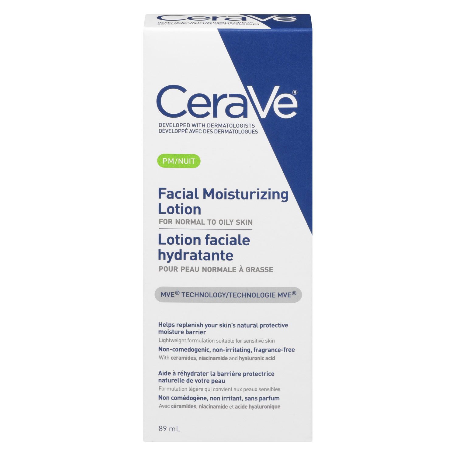 Cerave - PM Facial Moisturizng Lotion - Save-On-Foods