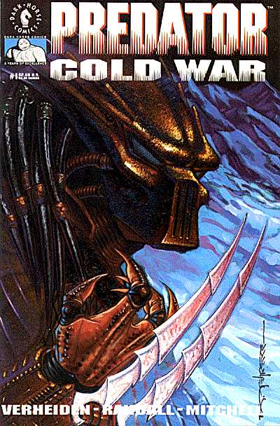 Predator: Cold War #1 (of 4) :: Profile :: Dark Horse Comics
