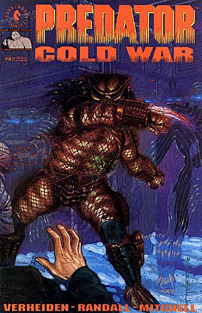 Predator: Cold War #4 (of 4) :: Profile :: Dark Horse Comics