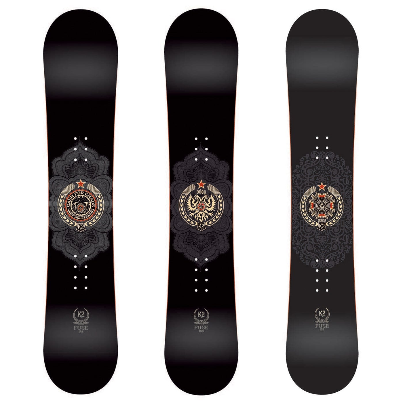 K2 Fuse Snowboard 2007 | evo
