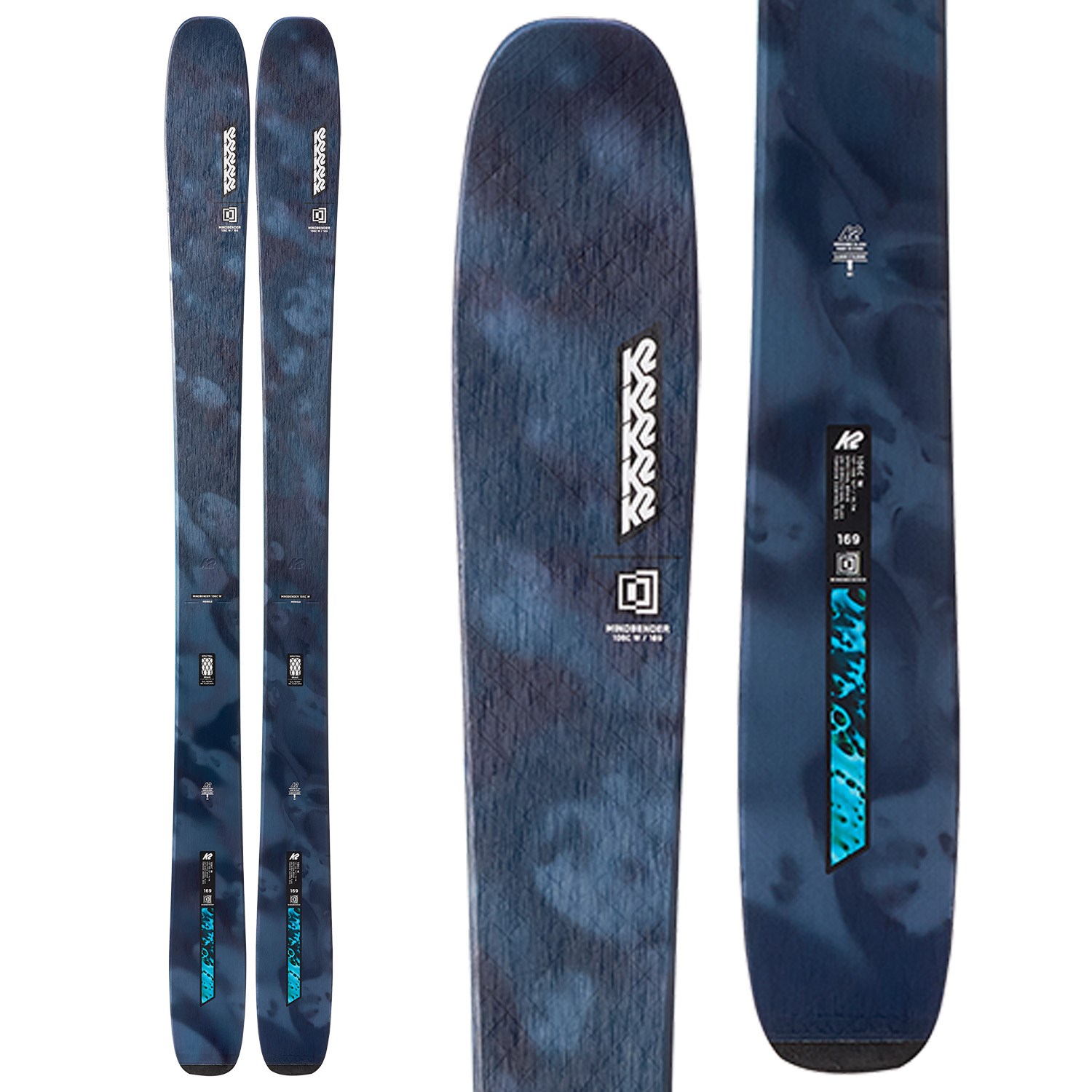 K2 Mindbender 106 C W Skis - Women's 2026 | evo