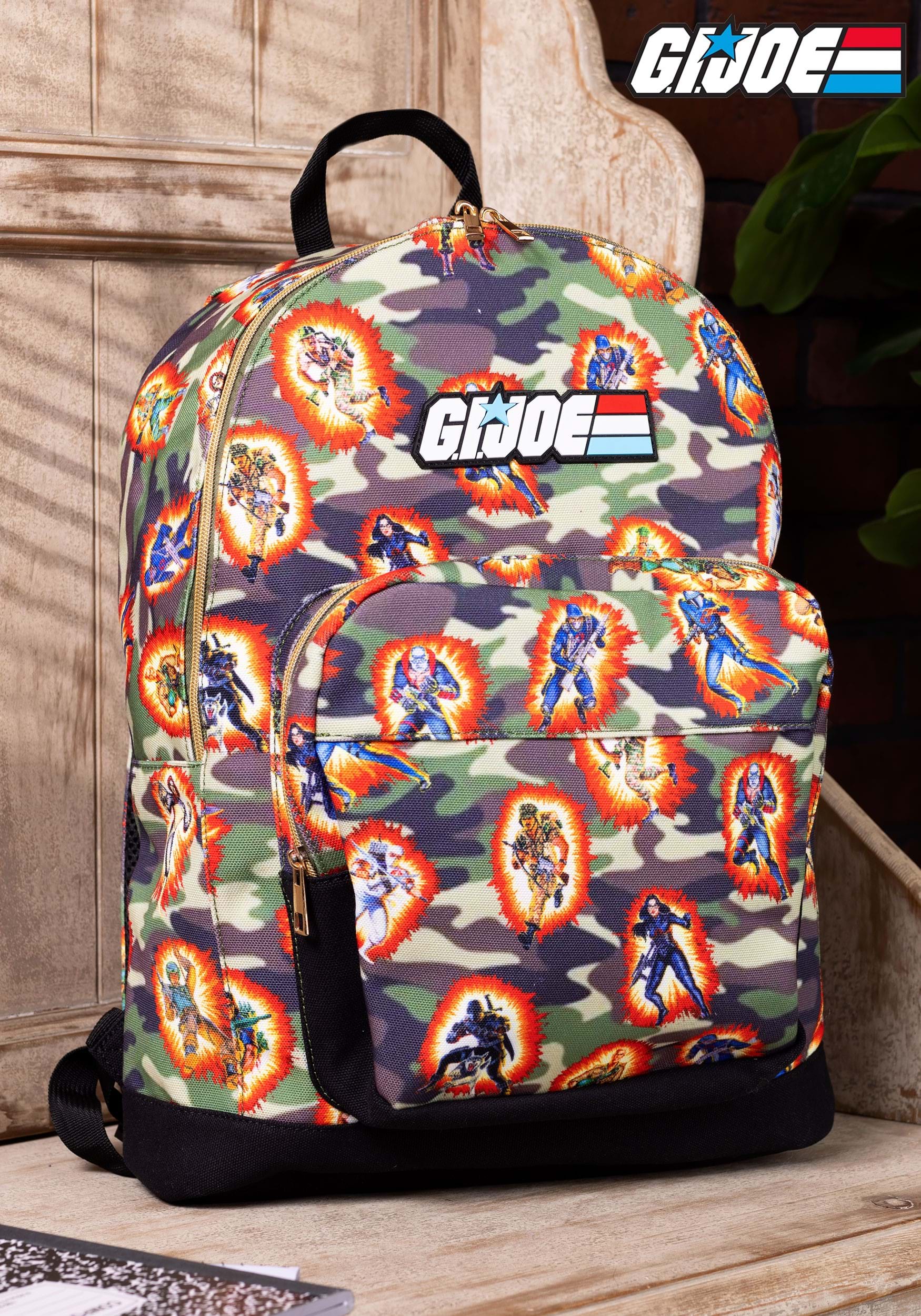 GI Joe Camouflage Backpack | G.I. Joe Accessories