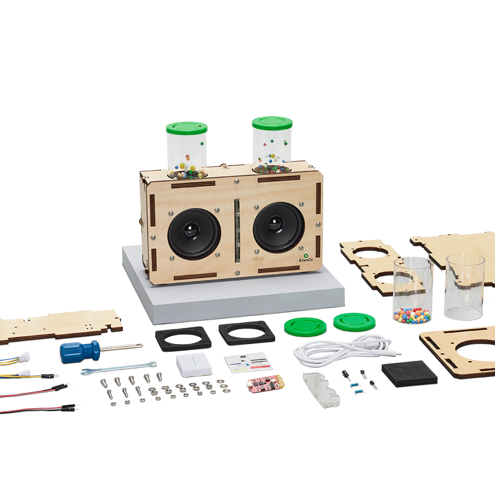 Kinetic Light-Up Speaker | KiwiCo