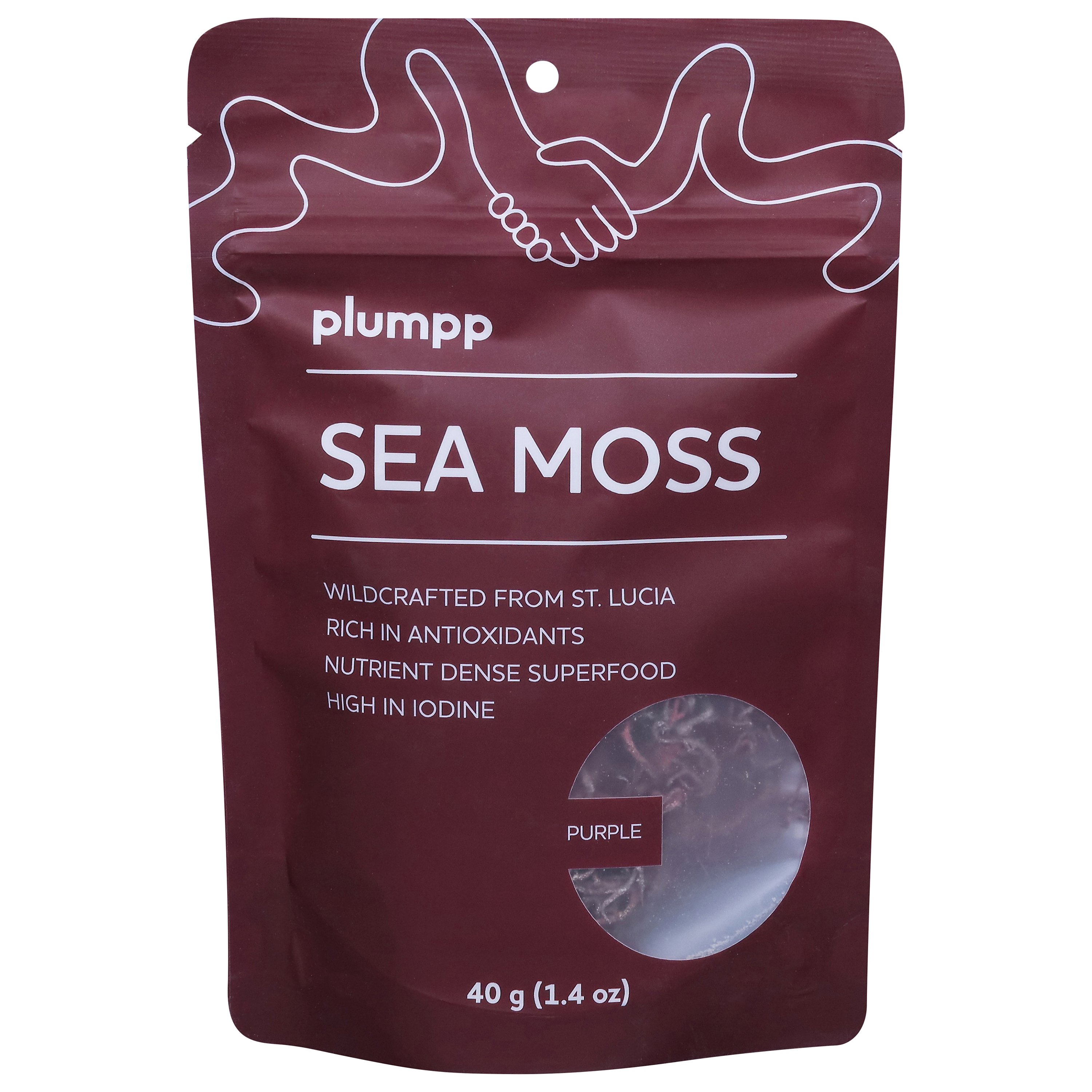 plumpp Purple Sea Moss - Shop Herbs & homeopathy at H-E-B