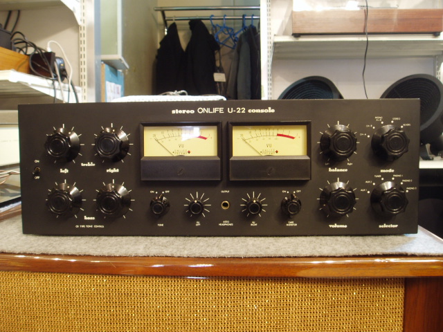 U-22 ONLIFE RESEARCH - 中古オーディオ 高価買取・販売 ハイファイ堂