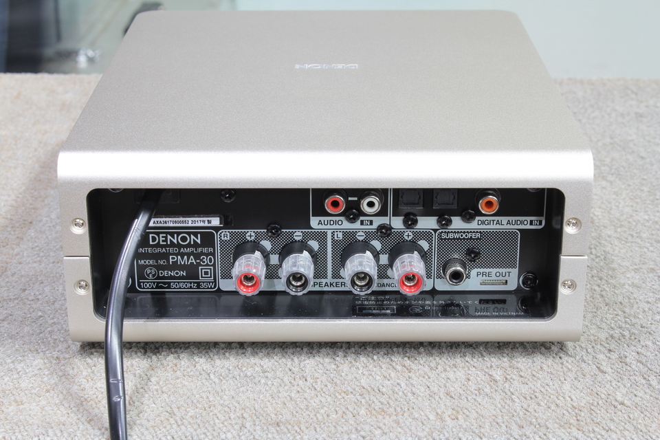 PMA-30 DENON - 中古オーディオ 高価買取・販売 ハイファイ堂