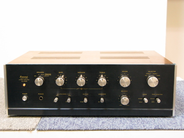AU-666 SANSUIの買取価格 : 3,000円 中古オーディオ 高価買取・販売