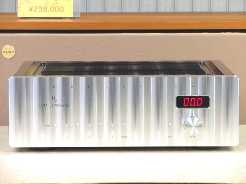 CONCENTRA JEFF ROWLAND - 中古オーディオ 高価買取・販売 ハイファイ堂