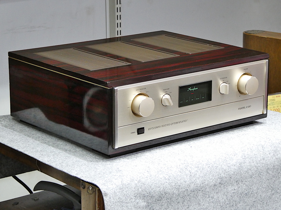 C-280 Accuphase - HiFi-Do McIntosh/JBL/audio-technica/Jeff Rowland