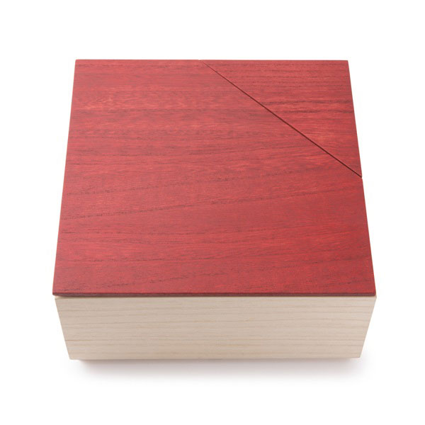 茶論 茶道具箱 塗蓋 拭き漆｜食卓の道具｜中川政七商店 公式サイト