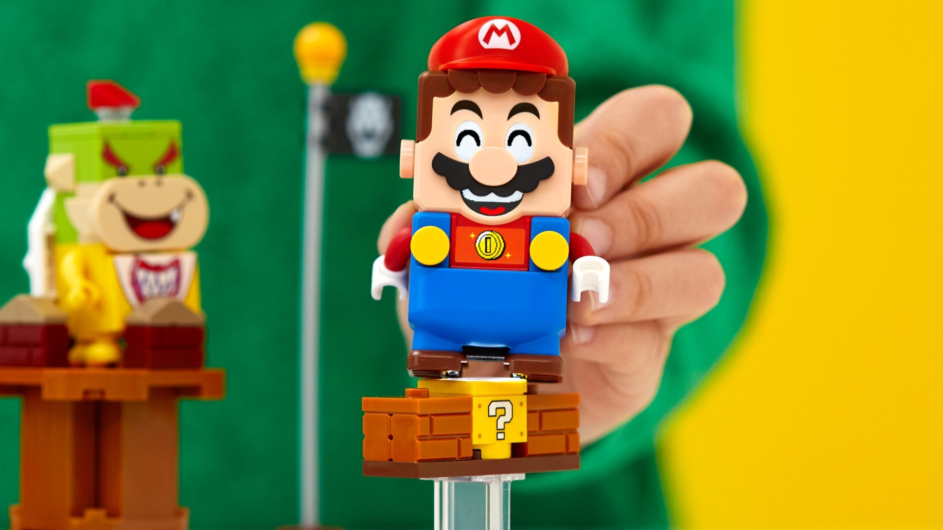 Where To Buy LEGO Super Mario, Luigi, Peach, Expansion Sets, Power