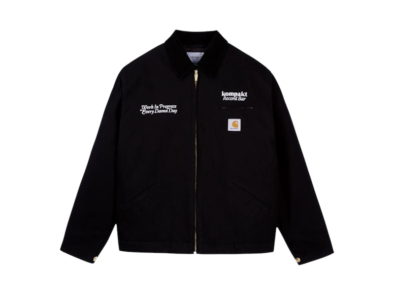 Carhartt Kompakt OG Detroit Jacket Black Men's - US