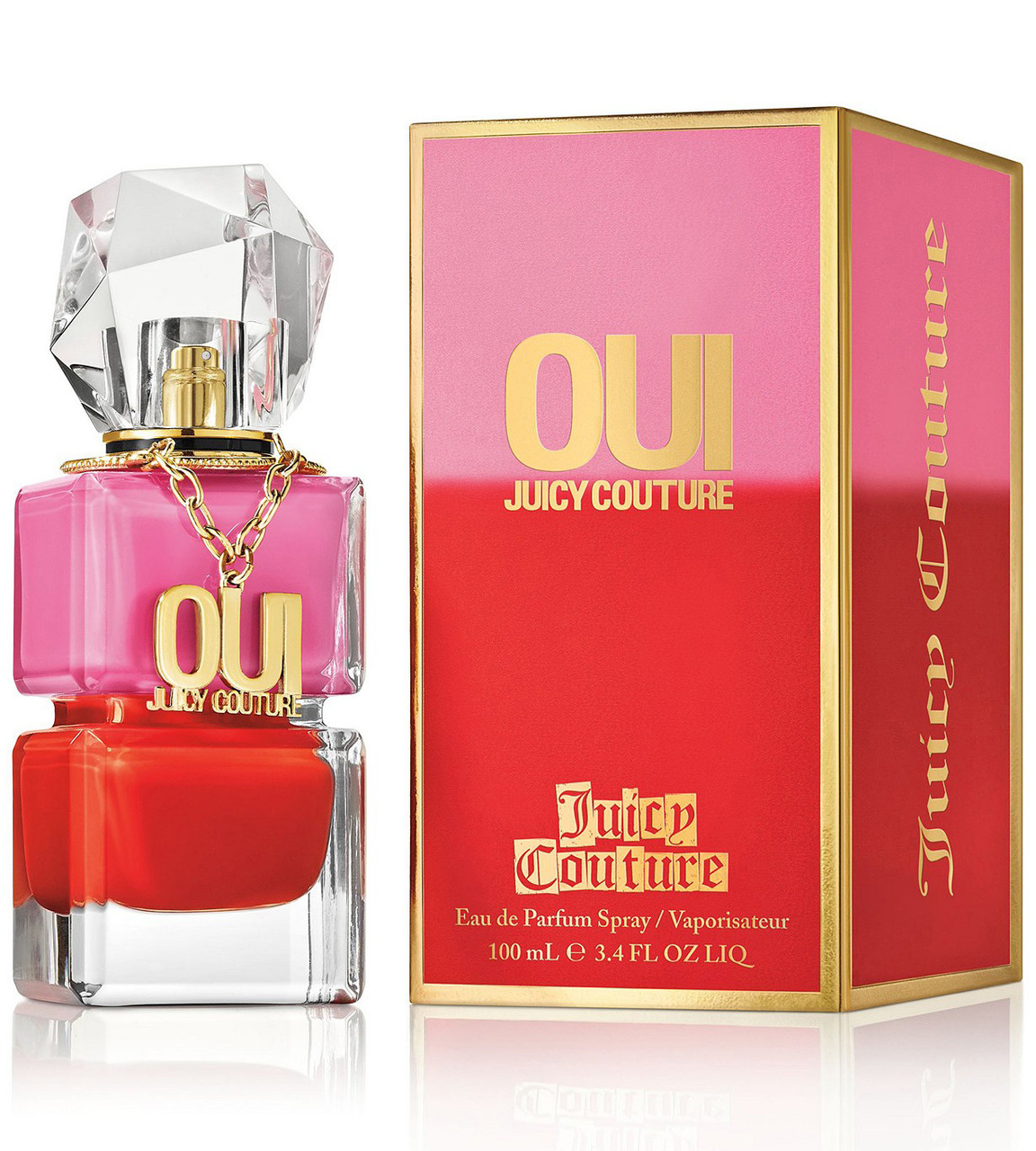 Купить Juicy Couture Oui парфюмированная вода 100 ml. (Джуси Кутюр