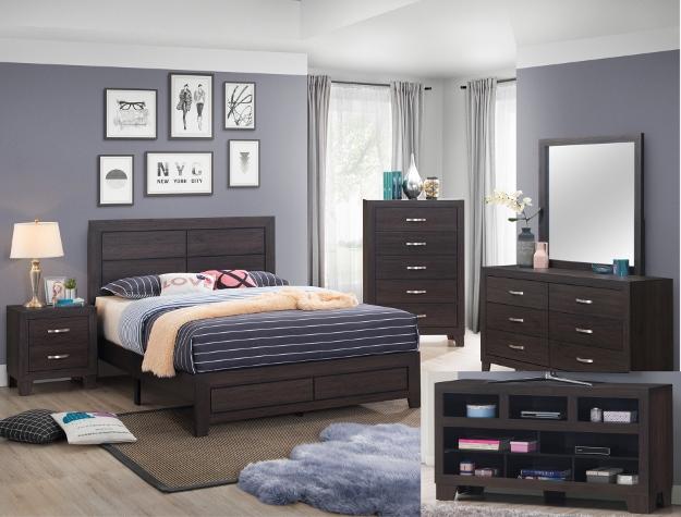 B9300Q by Crown Mark - Crown Mark B9300 Hopkins Queen Bedroom
