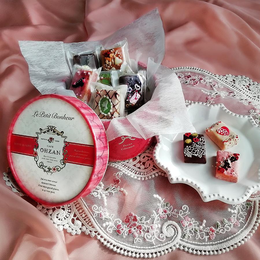 キューブラスク12個入 プティボヌールショコラ | TANP（タンプ） CAFE