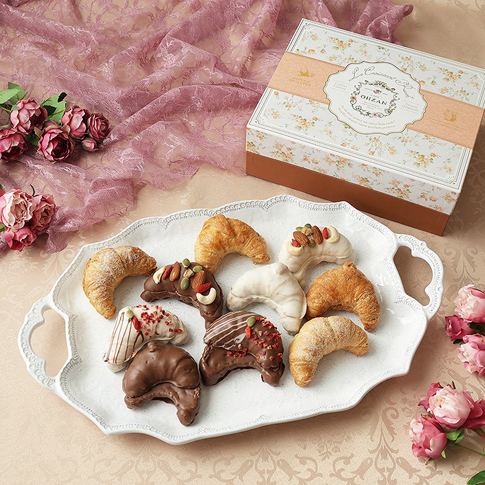 クロワッサンラスク10個入 アミティエ | CAFE OHZAN（カフェ・オウザン