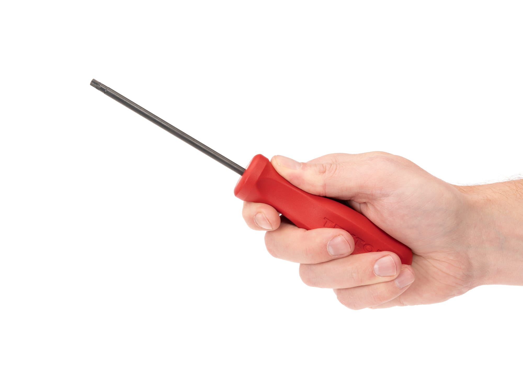 T25 Torx Hard Handle Screwdriver (Black Oxide) | TEKTON | Made in USA