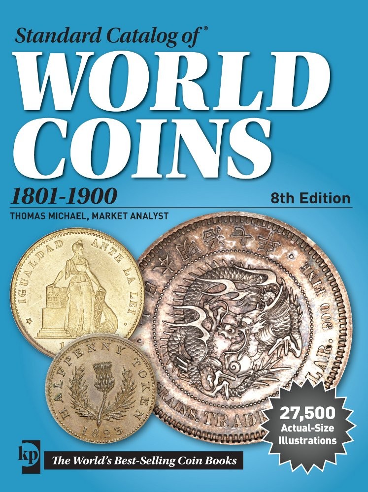 Standard catalog of world coins, 1801-1900, 8th edition KRAUSE