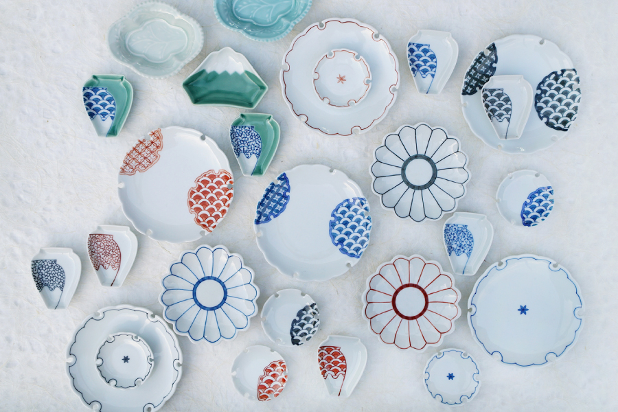 伊万里、大河内焼、般若の面 超貴重、限界値下げです、18日迄 伊万里