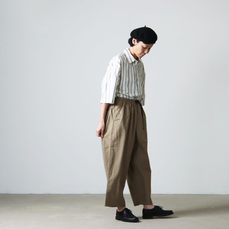 GRAMICCI (グラミチ) LINEN BALLOON PANT / リネンバルーンパンツ